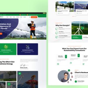 Energix – Solar Energy Next.js Template