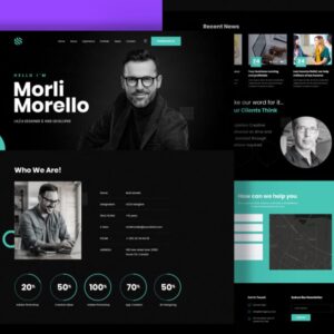 Sonx-Personal-CV-Resume-Portfolio-PSD-Template