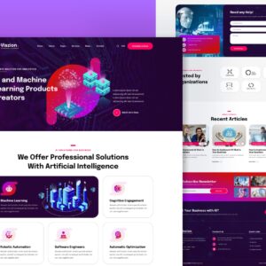 Viszion-Artificial-Intelligence-Figma-Template